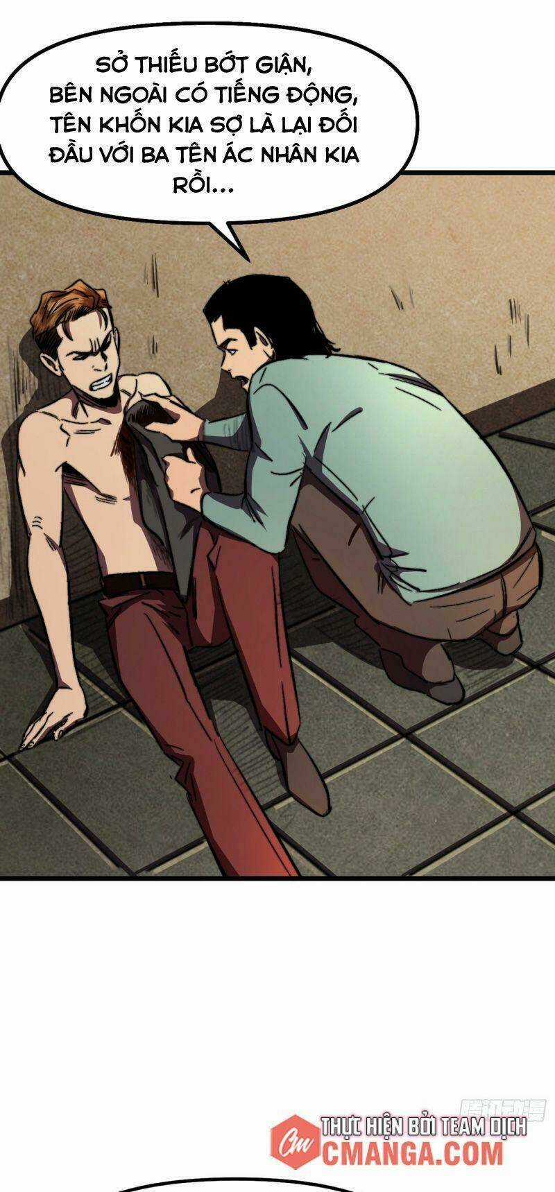 Vào Ngày Tận Thế Nhặt Được Hệ Thống Chapter 10 trang 8