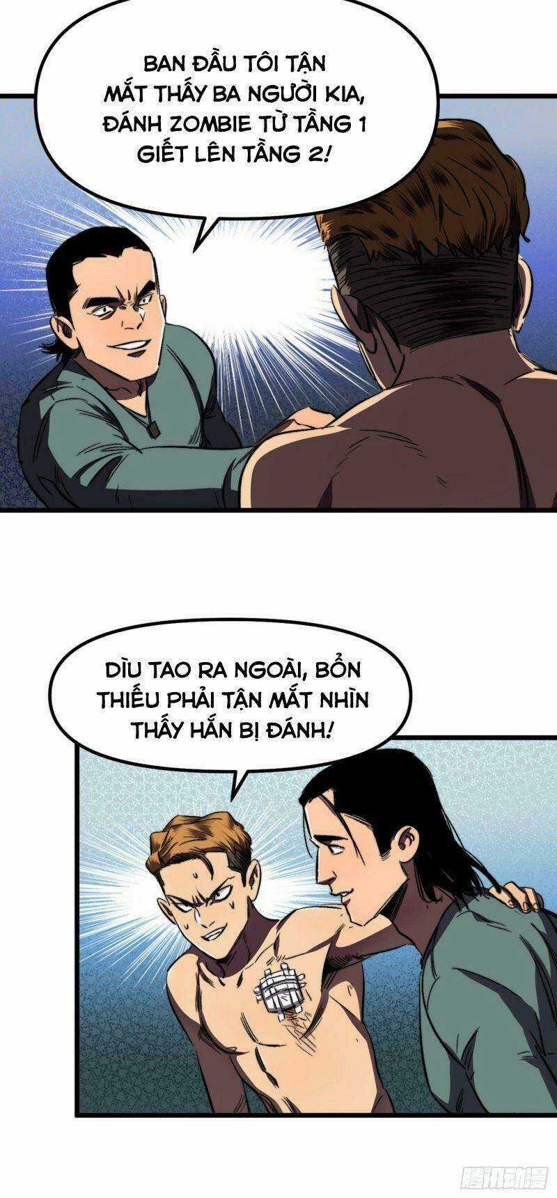 Vào Ngày Tận Thế Nhặt Được Hệ Thống Chapter 10 trang 9