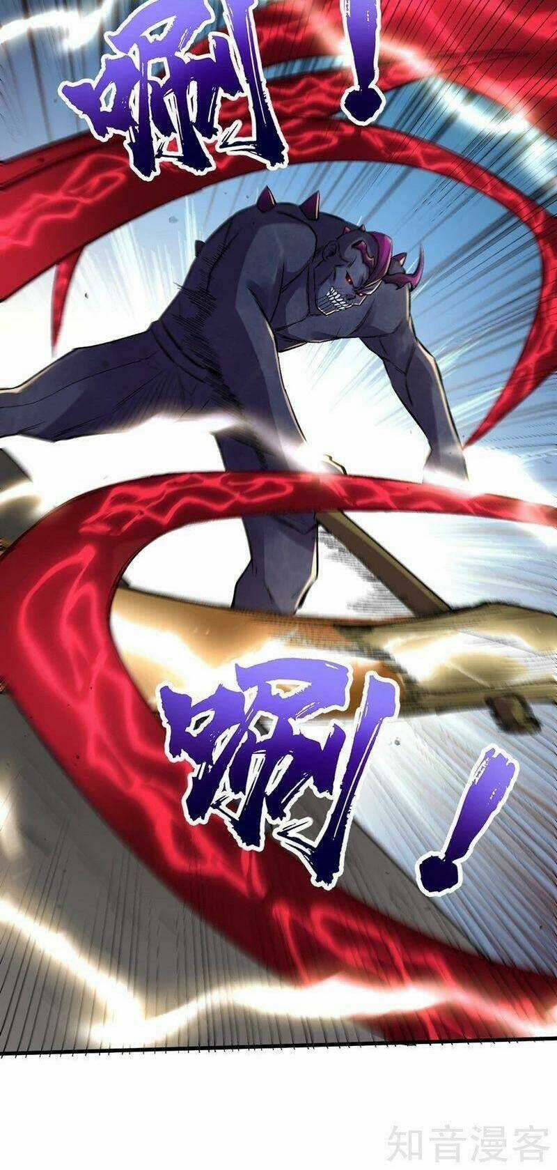 Vào Ngày Tận Thế Nhặt Được Hệ Thống Chapter 100 trang 33