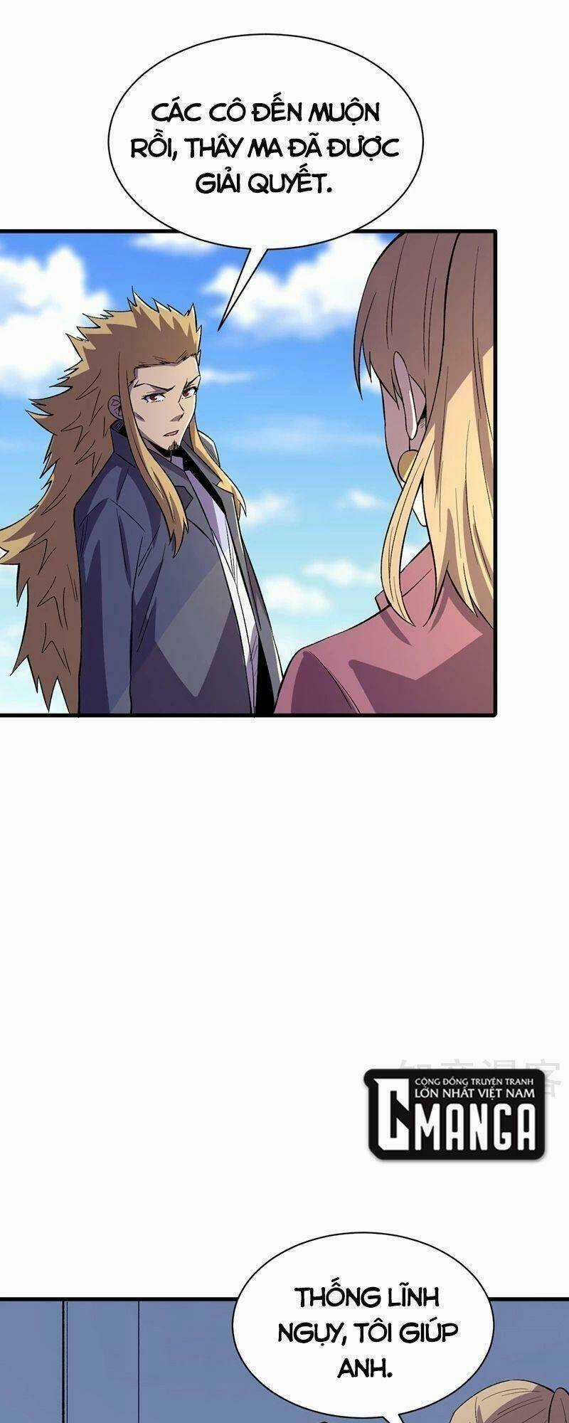 Vào Ngày Tận Thế Nhặt Được Hệ Thống Chapter 101 trang 28