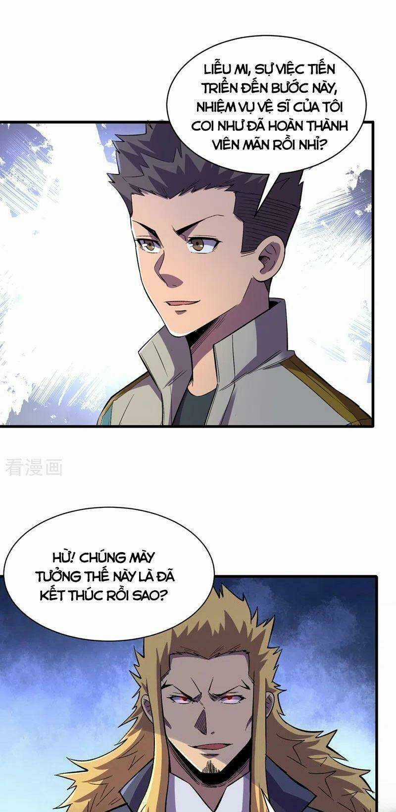 Vào Ngày Tận Thế Nhặt Được Hệ Thống Chapter 102 trang 18