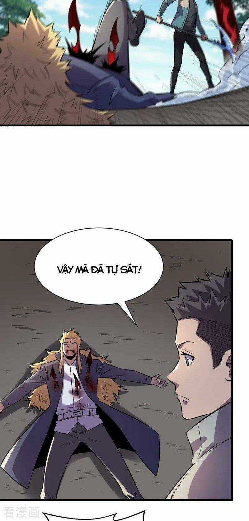 Vào Ngày Tận Thế Nhặt Được Hệ Thống Chapter 103 trang 15