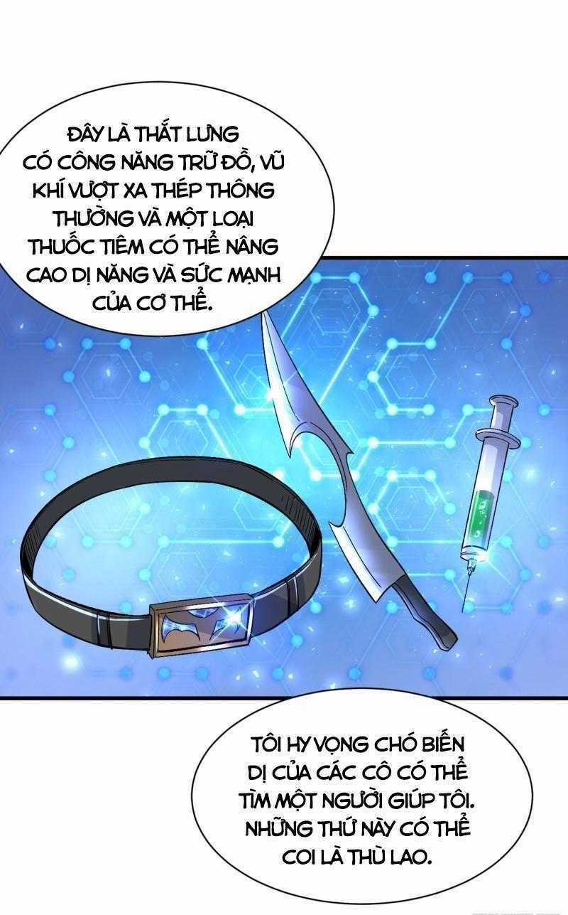 Vào Ngày Tận Thế Nhặt Được Hệ Thống Chapter 104 trang 14