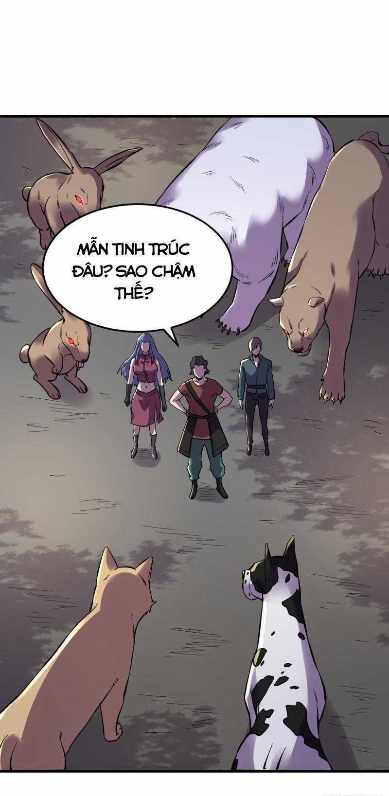 Vào Ngày Tận Thế Nhặt Được Hệ Thống Chapter 104 trang 20