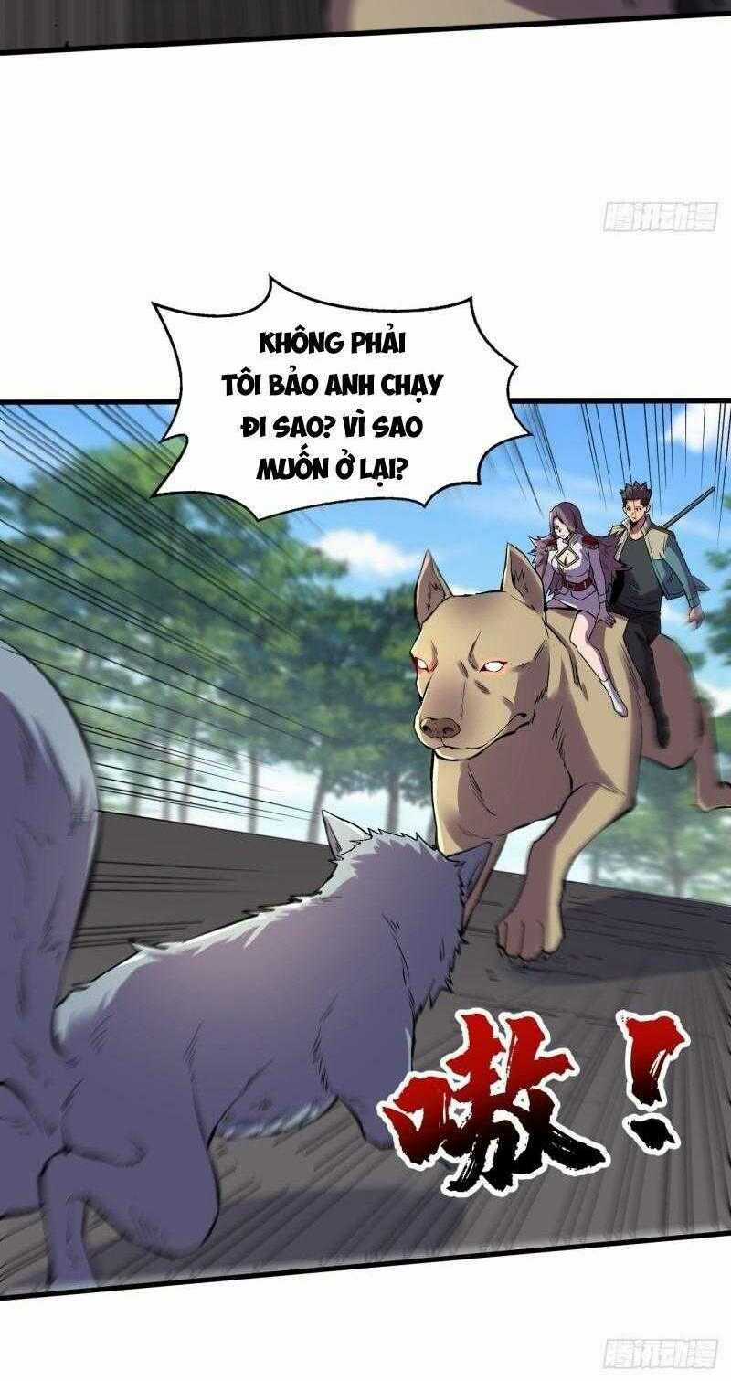 Vào Ngày Tận Thế Nhặt Được Hệ Thống Chapter 105 trang 11
