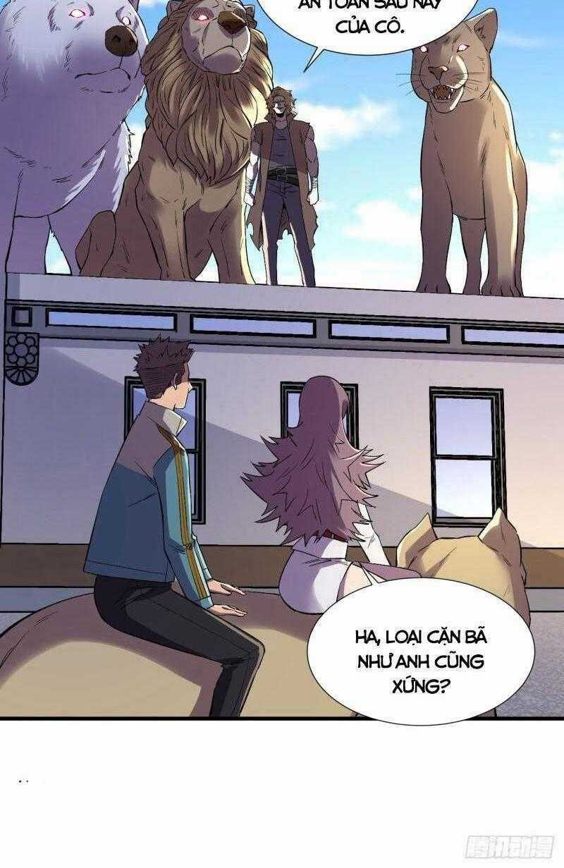 Vào Ngày Tận Thế Nhặt Được Hệ Thống Chapter 105 trang 21