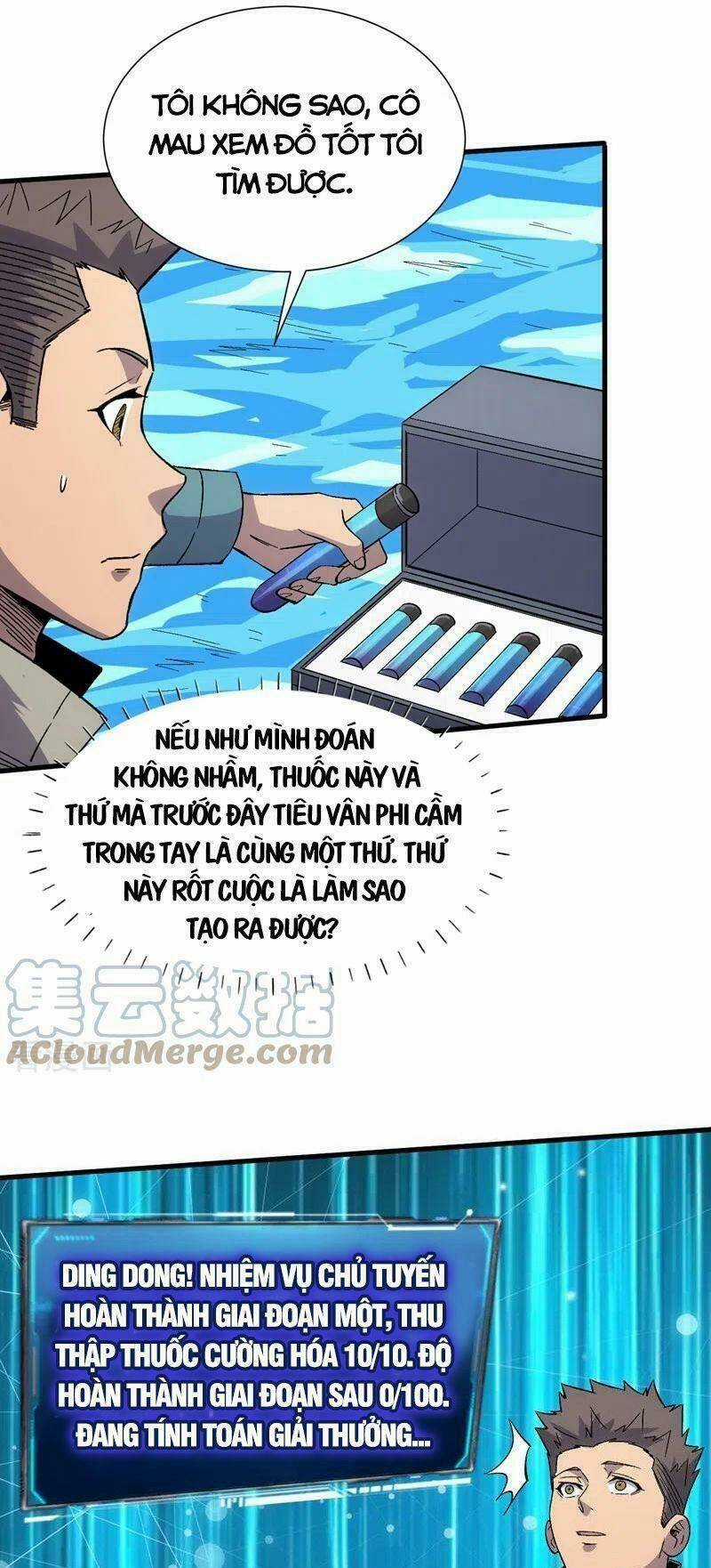 Vào Ngày Tận Thế Nhặt Được Hệ Thống Chapter 107 trang 28