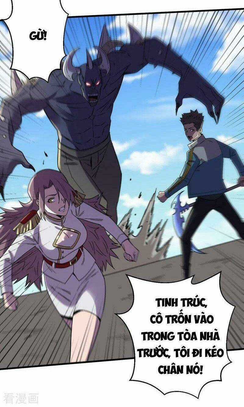 Vào Ngày Tận Thế Nhặt Được Hệ Thống Chapter 109 trang 12