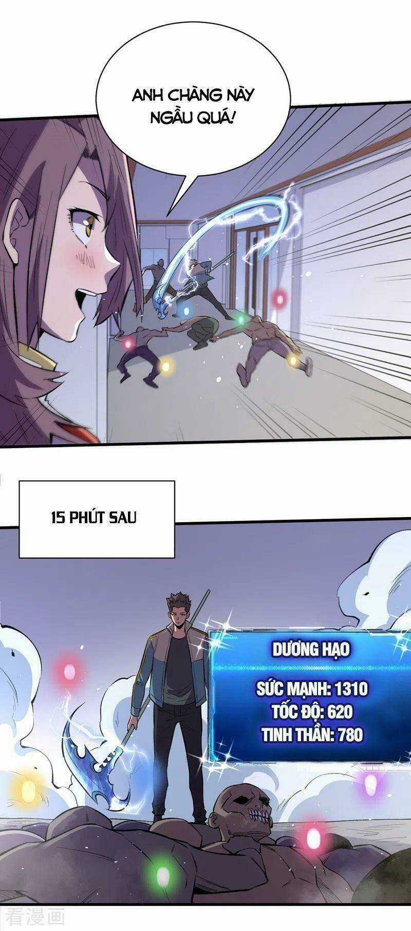 Vào Ngày Tận Thế Nhặt Được Hệ Thống Chapter 109 trang 6