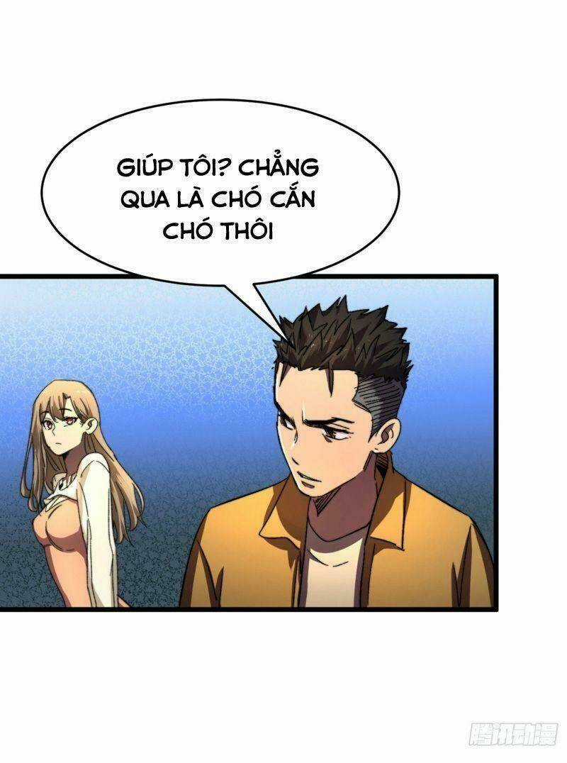 Vào Ngày Tận Thế Nhặt Được Hệ Thống Chapter 11 trang 22