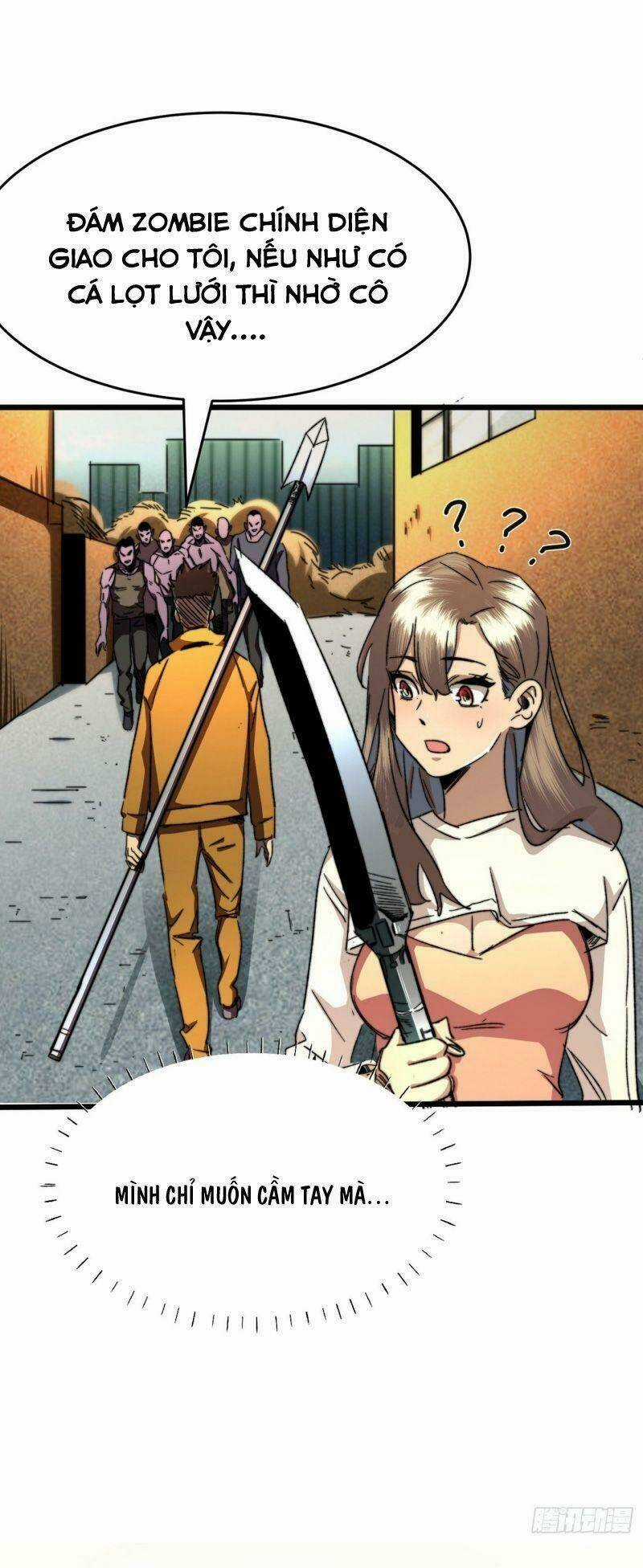 Vào Ngày Tận Thế Nhặt Được Hệ Thống Chapter 11 trang 30