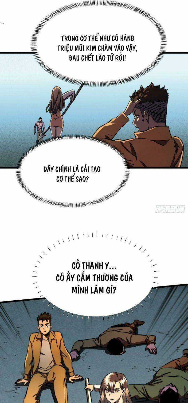 Vào Ngày Tận Thế Nhặt Được Hệ Thống Chapter 11 trang 4