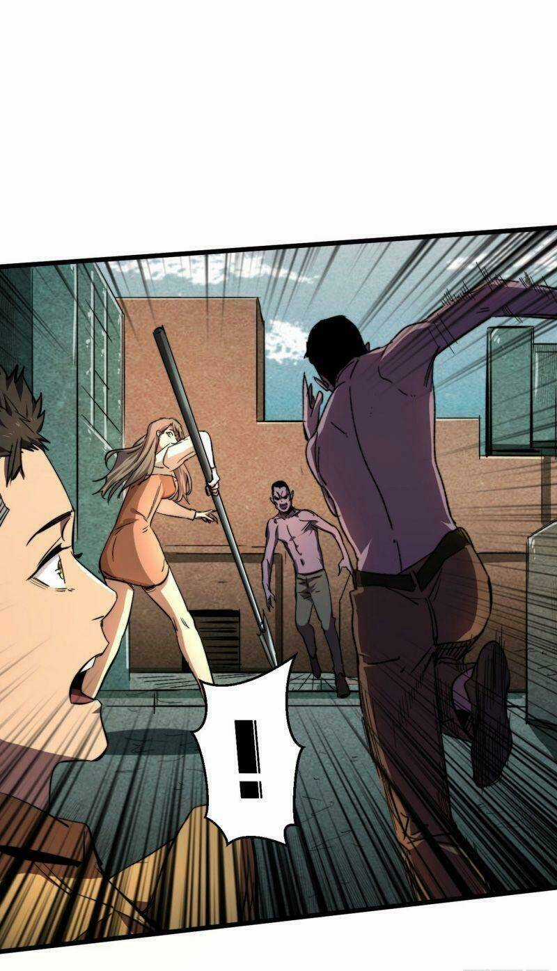 Vào Ngày Tận Thế Nhặt Được Hệ Thống Chapter 11 trang 8