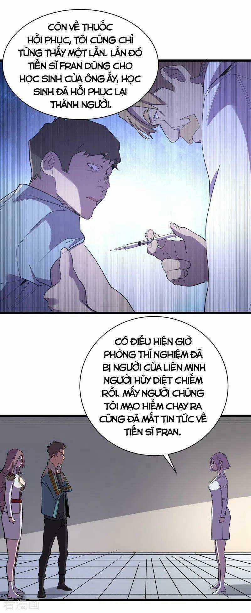 Vào Ngày Tận Thế Nhặt Được Hệ Thống Chapter 110 trang 22