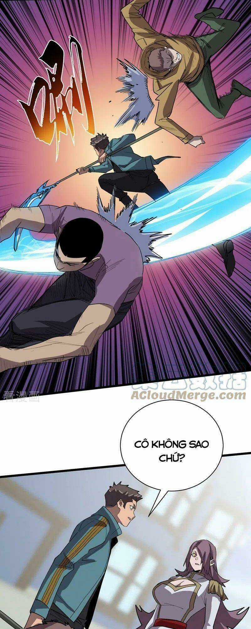 Vào Ngày Tận Thế Nhặt Được Hệ Thống Chapter 111 trang 26