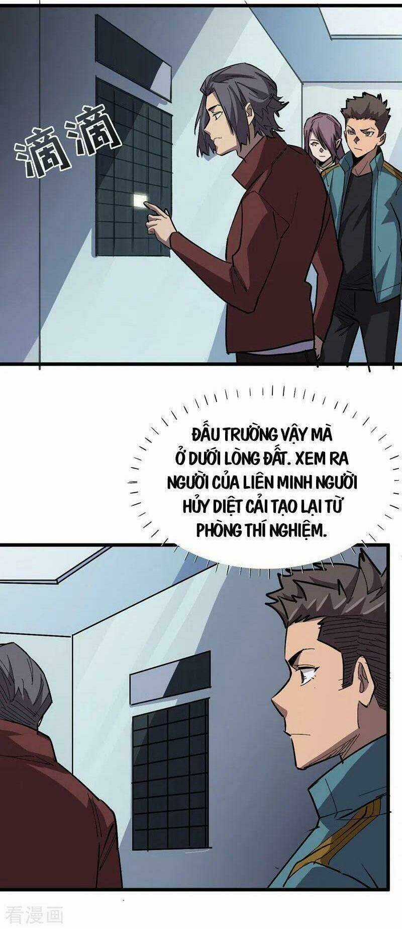 Vào Ngày Tận Thế Nhặt Được Hệ Thống Chapter 112 trang 19