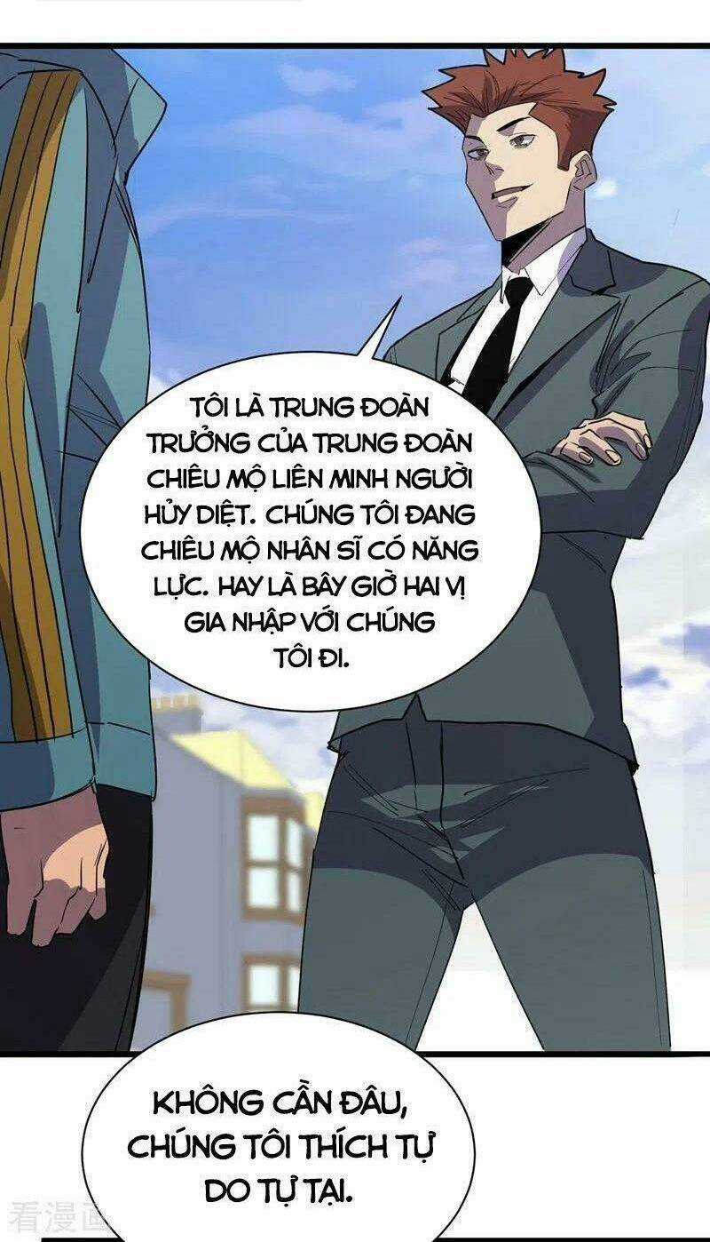 Vào Ngày Tận Thế Nhặt Được Hệ Thống Chapter 112 trang 9