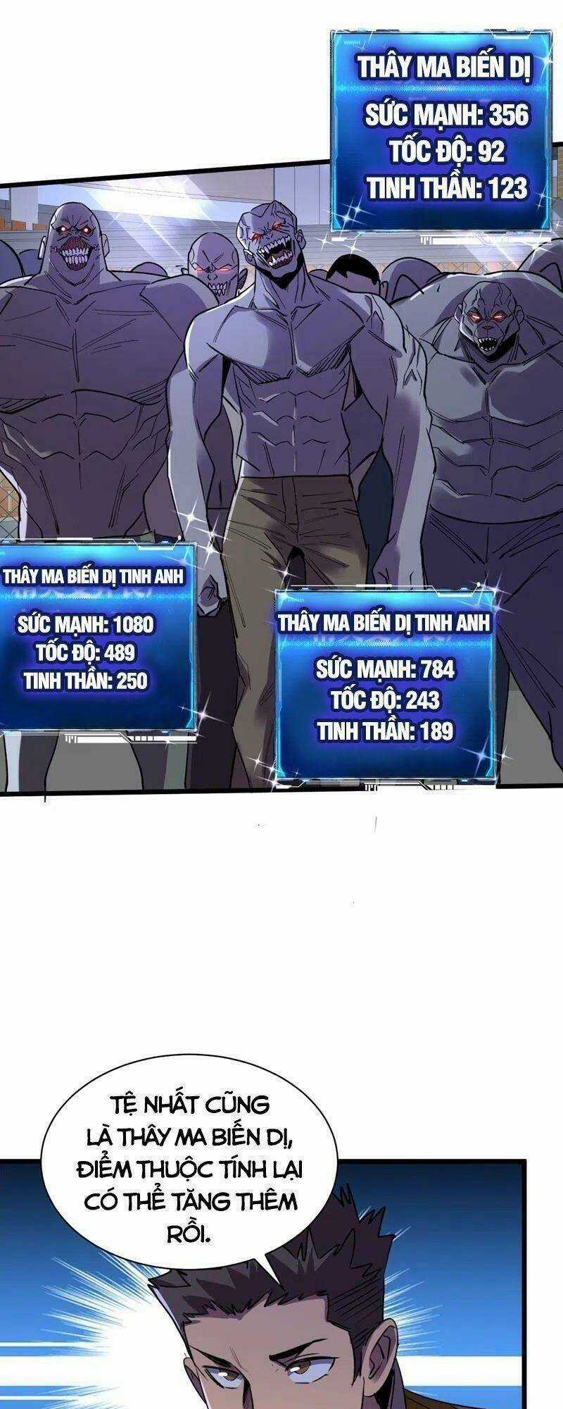 Vào Ngày Tận Thế Nhặt Được Hệ Thống Chapter 113 trang 28