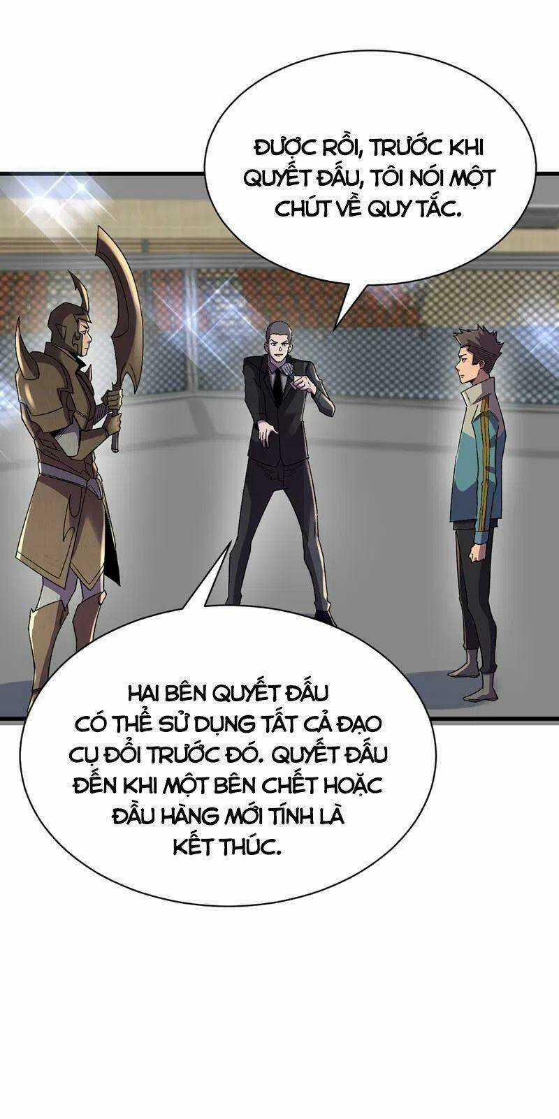 Vào Ngày Tận Thế Nhặt Được Hệ Thống Chapter 118 trang 22