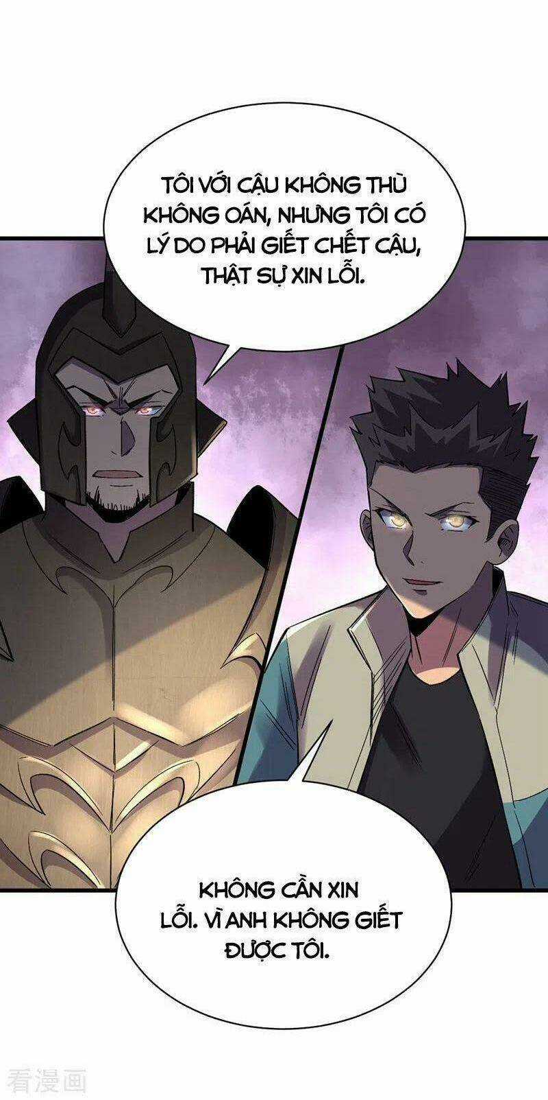 Vào Ngày Tận Thế Nhặt Được Hệ Thống Chapter 118 trang 23