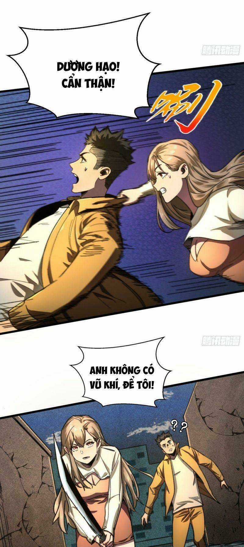 Vào Ngày Tận Thế Nhặt Được Hệ Thống Chapter 12 trang 16