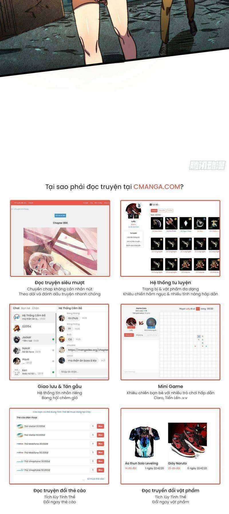 Vào Ngày Tận Thế Nhặt Được Hệ Thống Chapter 12 trang 17