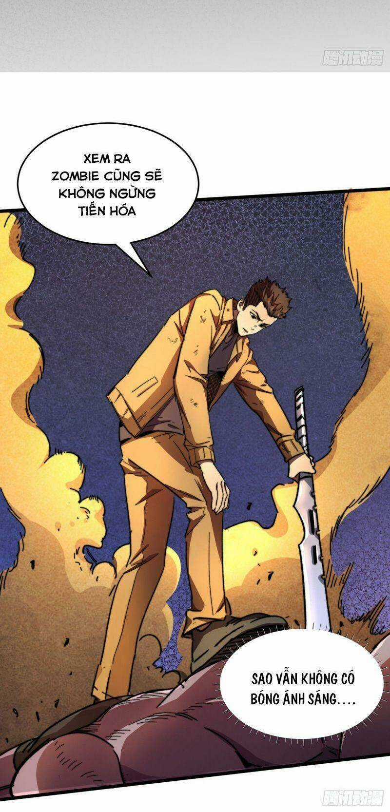 Vào Ngày Tận Thế Nhặt Được Hệ Thống Chapter 12 trang 23