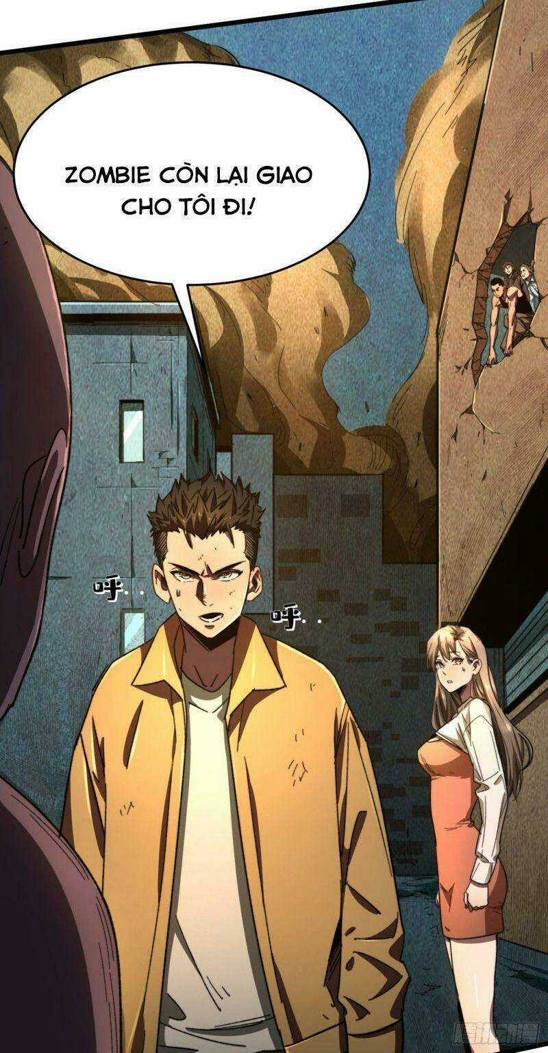 Vào Ngày Tận Thế Nhặt Được Hệ Thống Chapter 12 trang 27