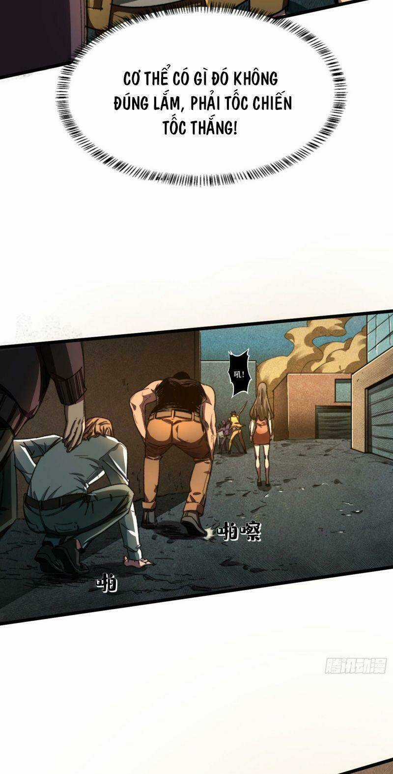 Vào Ngày Tận Thế Nhặt Được Hệ Thống Chapter 12 trang 28