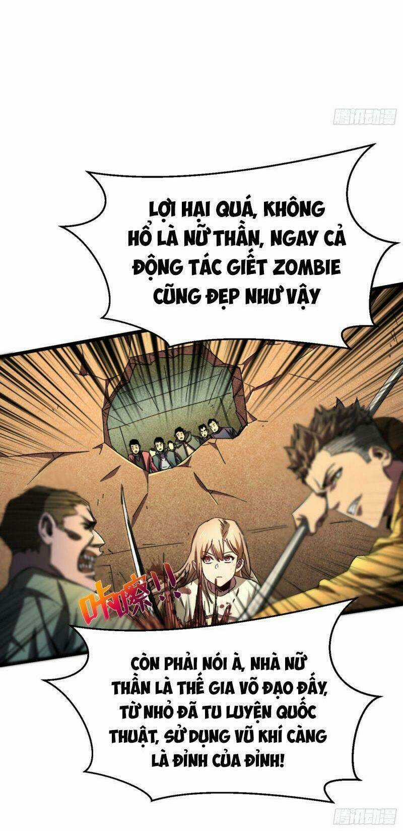 Vào Ngày Tận Thế Nhặt Được Hệ Thống Chapter 12 trang 3