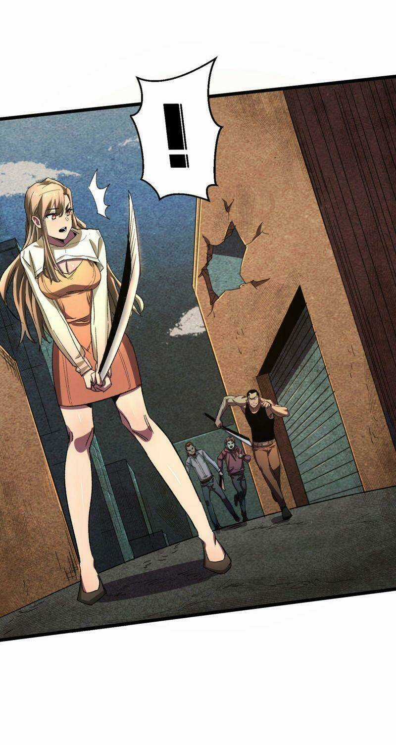 Vào Ngày Tận Thế Nhặt Được Hệ Thống Chapter 12 trang 30