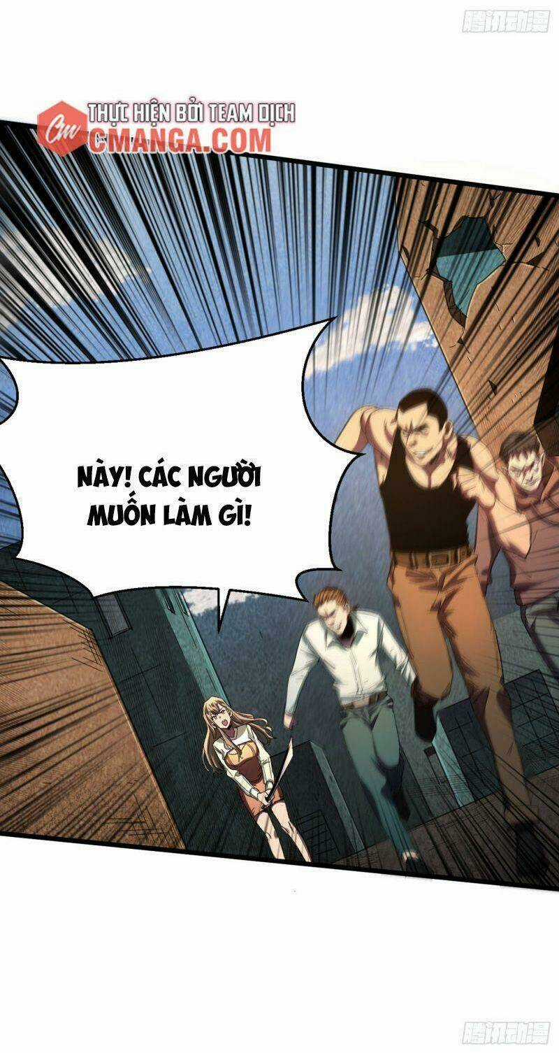 Vào Ngày Tận Thế Nhặt Được Hệ Thống Chapter 12 trang 31