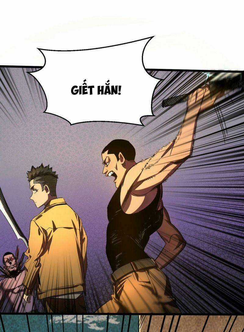 Vào Ngày Tận Thế Nhặt Được Hệ Thống Chapter 12 trang 32