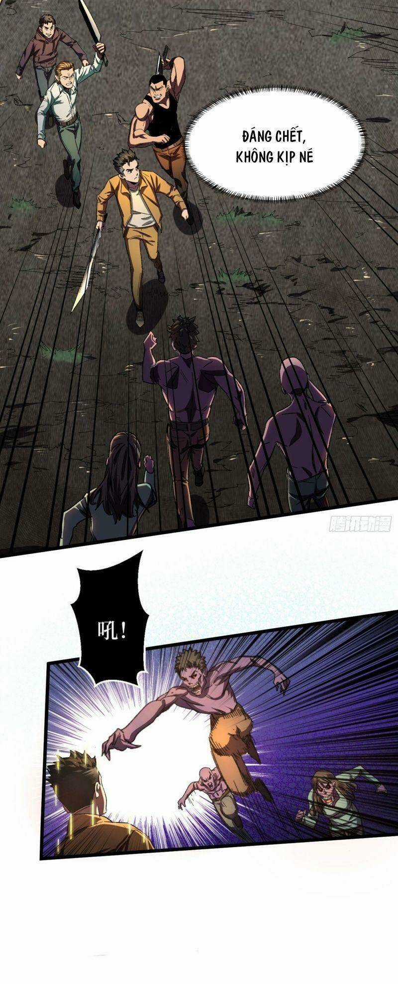 Vào Ngày Tận Thế Nhặt Được Hệ Thống Chapter 12 trang 34