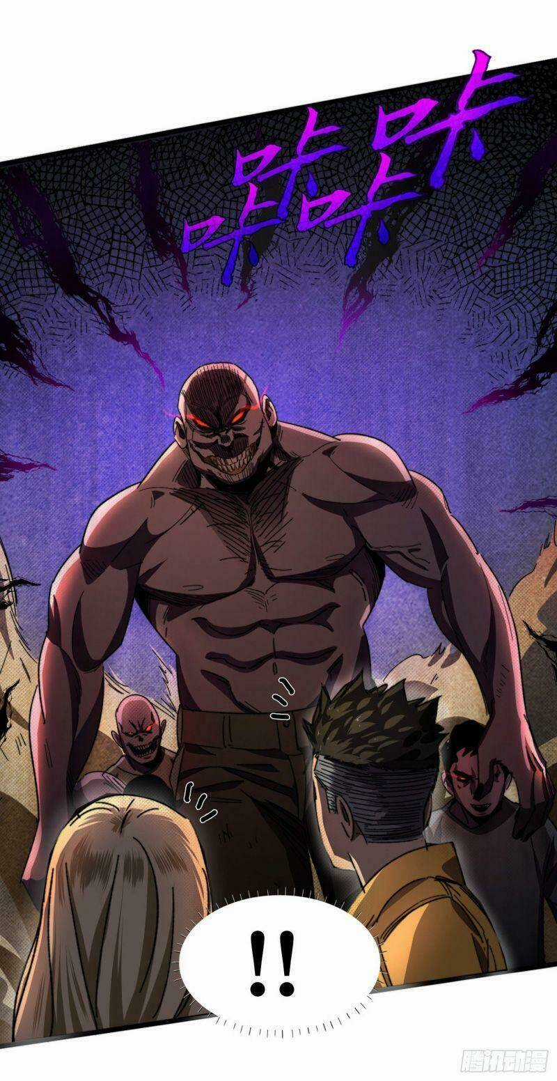 Vào Ngày Tận Thế Nhặt Được Hệ Thống Chapter 12 trang 8