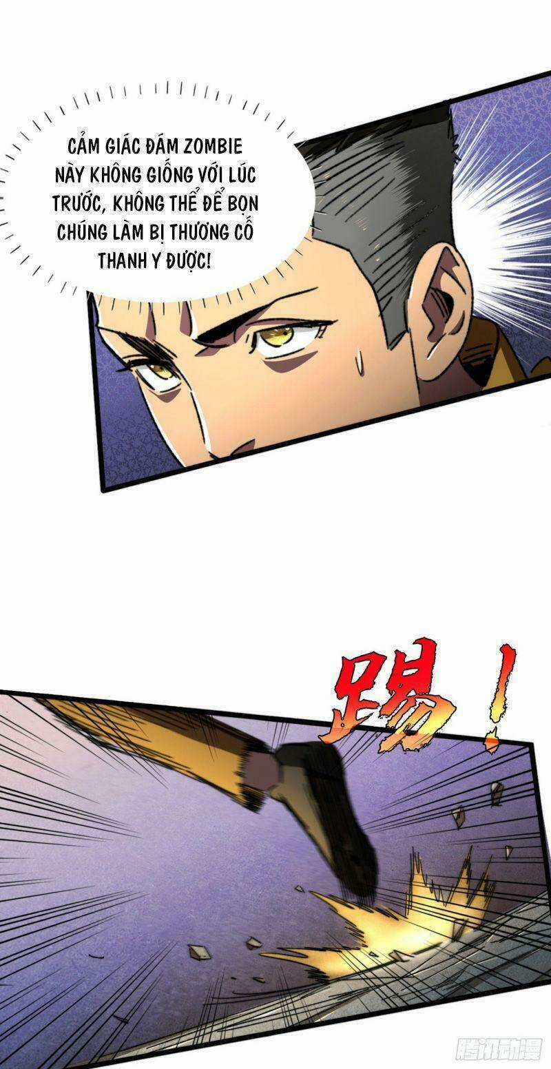 Vào Ngày Tận Thế Nhặt Được Hệ Thống Chapter 12 trang 9