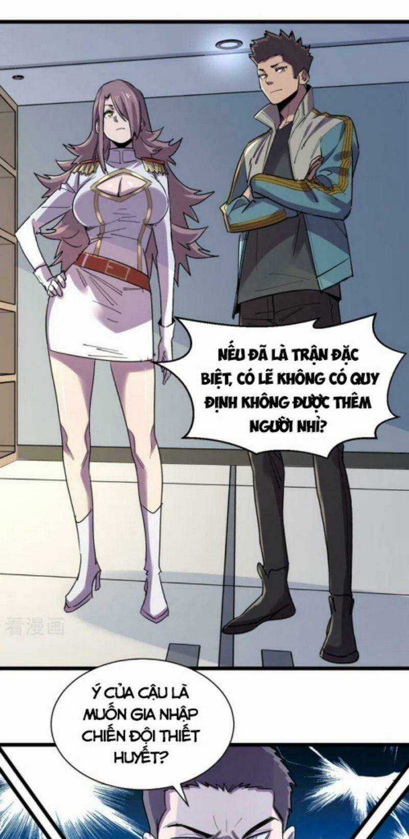 Vào Ngày Tận Thế Nhặt Được Hệ Thống Chapter 120 trang 16