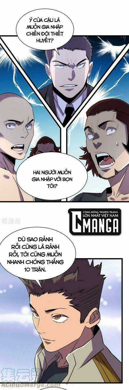 Vào Ngày Tận Thế Nhặt Được Hệ Thống Chapter 121 trang 0