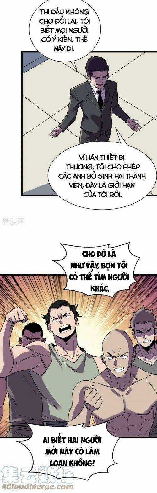 Vào Ngày Tận Thế Nhặt Được Hệ Thống Chapter 121 trang 1