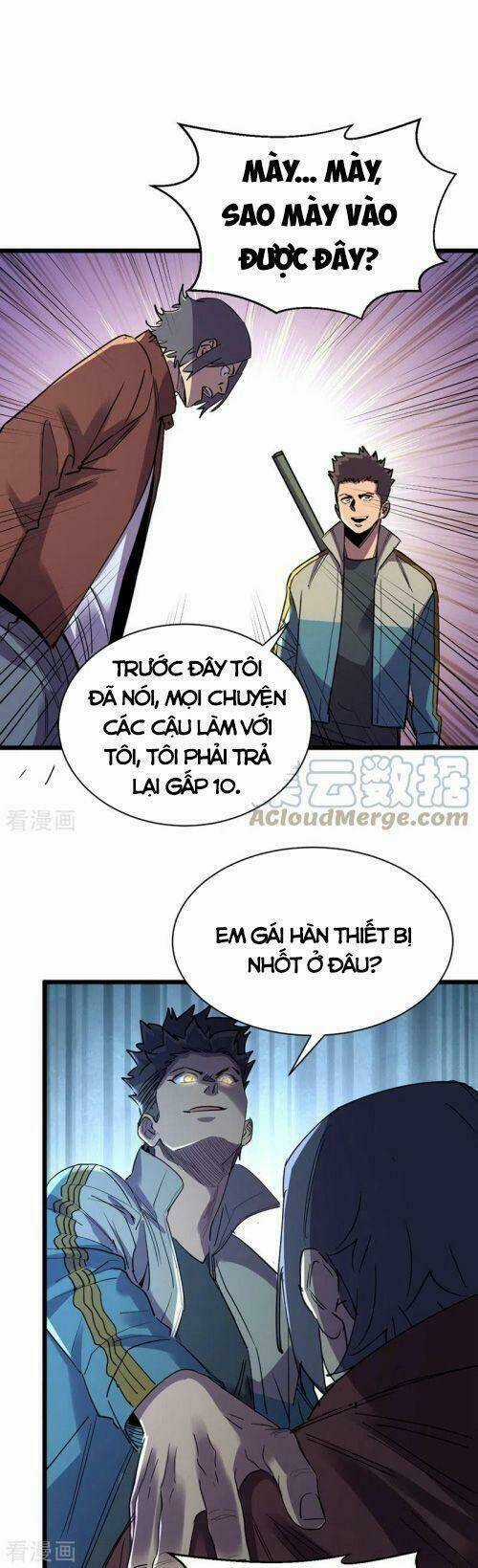 Vào Ngày Tận Thế Nhặt Được Hệ Thống Chapter 121 trang 17