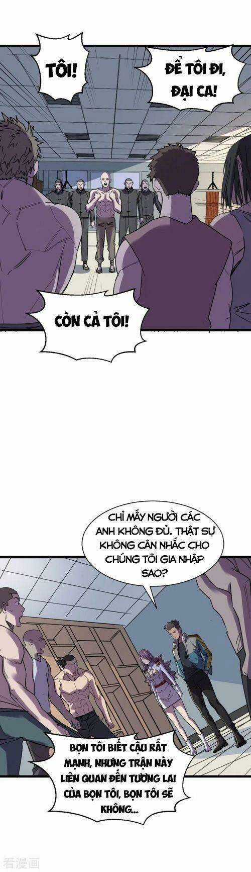 Vào Ngày Tận Thế Nhặt Được Hệ Thống Chapter 121 trang 3