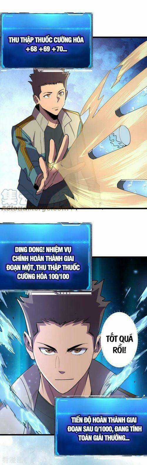 Vào Ngày Tận Thế Nhặt Được Hệ Thống Chapter 121 trang 7