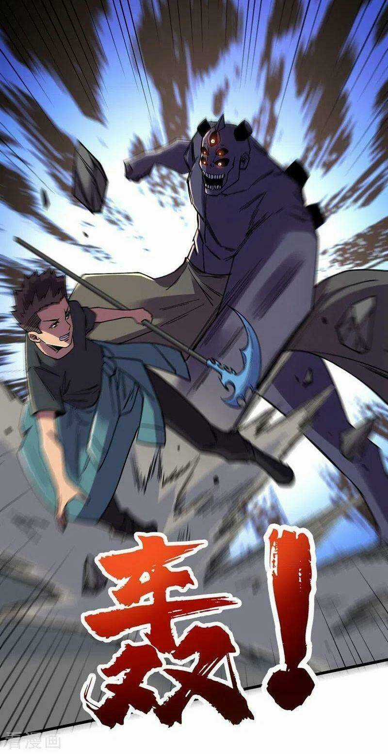 Vào Ngày Tận Thế Nhặt Được Hệ Thống Chapter 123 trang 23