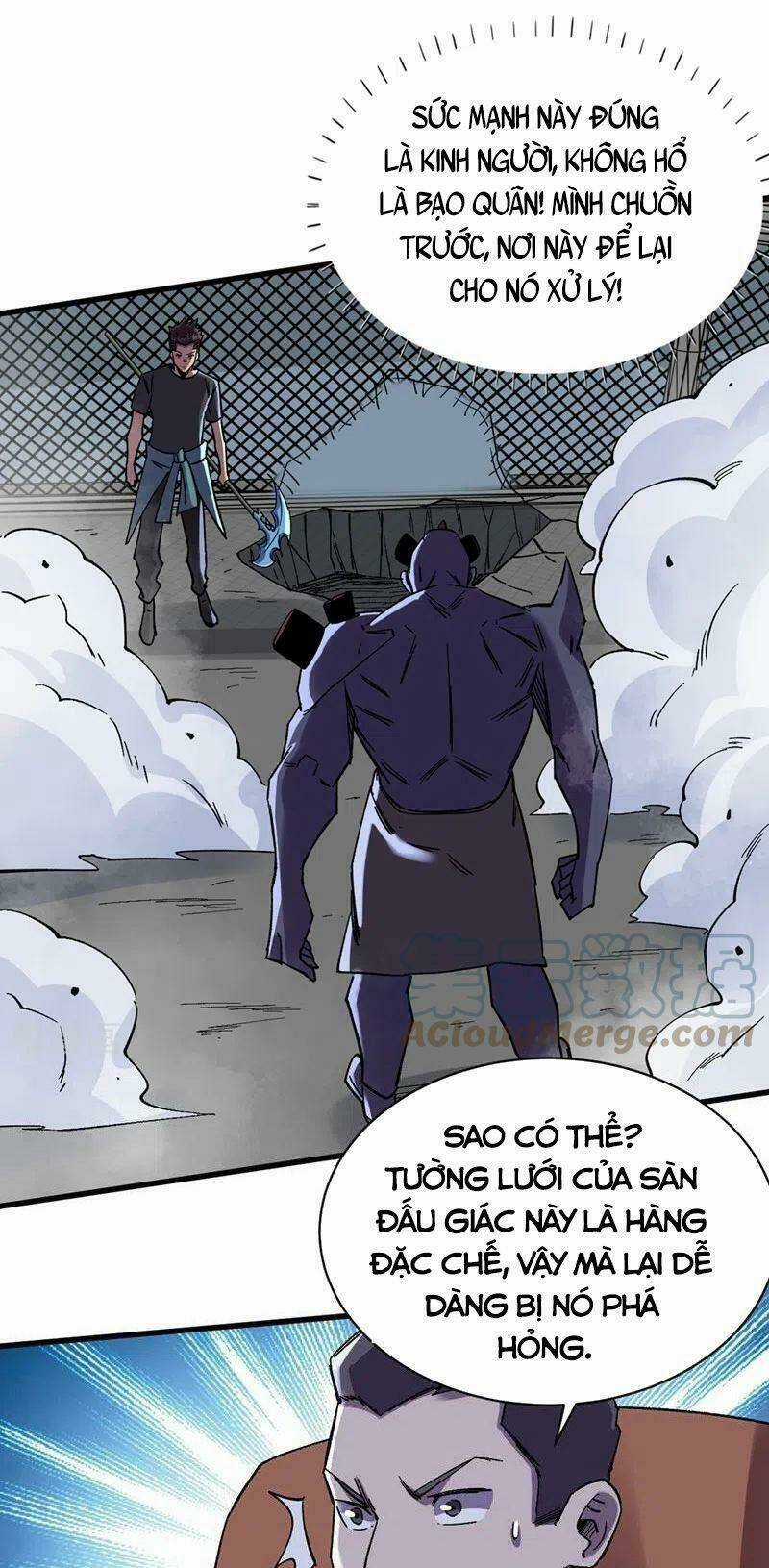 Vào Ngày Tận Thế Nhặt Được Hệ Thống Chapter 123 trang 24