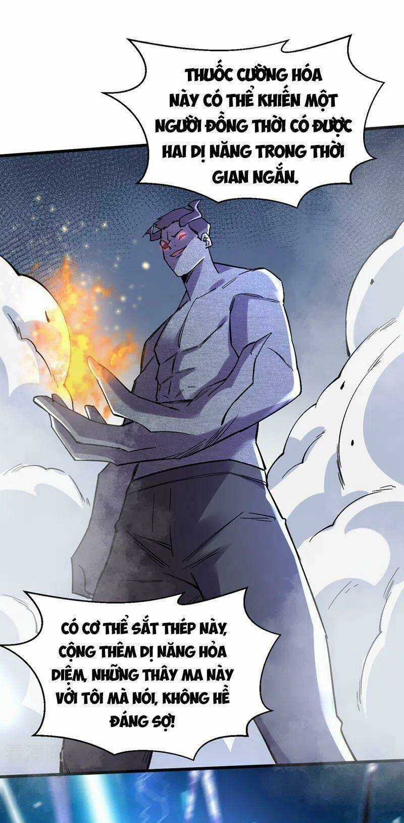 Vào Ngày Tận Thế Nhặt Được Hệ Thống Chapter 124 trang 10