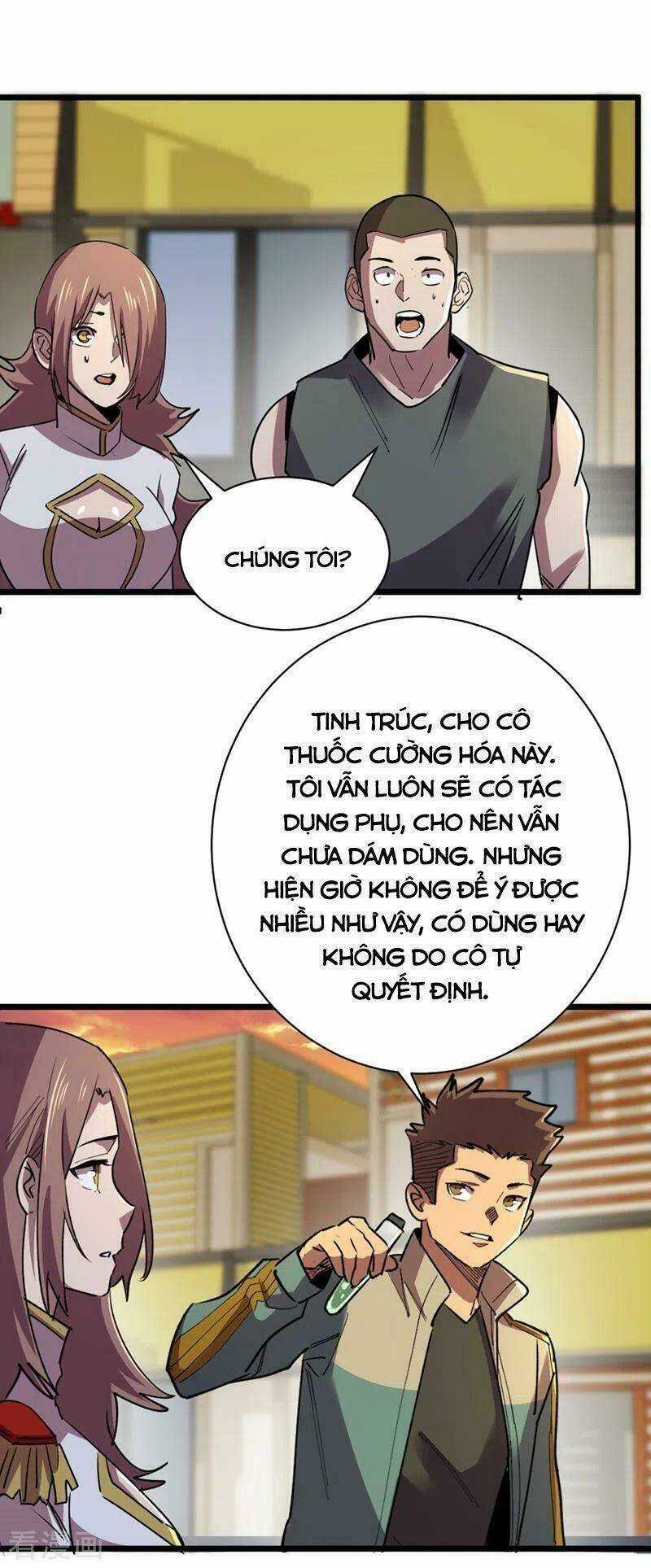 Vào Ngày Tận Thế Nhặt Được Hệ Thống Chapter 125 trang 26