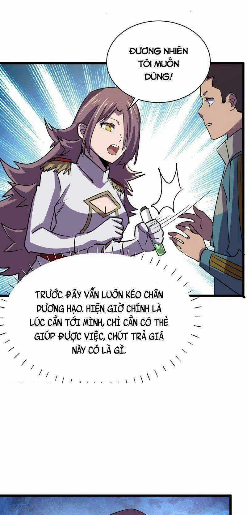 Vào Ngày Tận Thế Nhặt Được Hệ Thống Chapter 125 trang 27