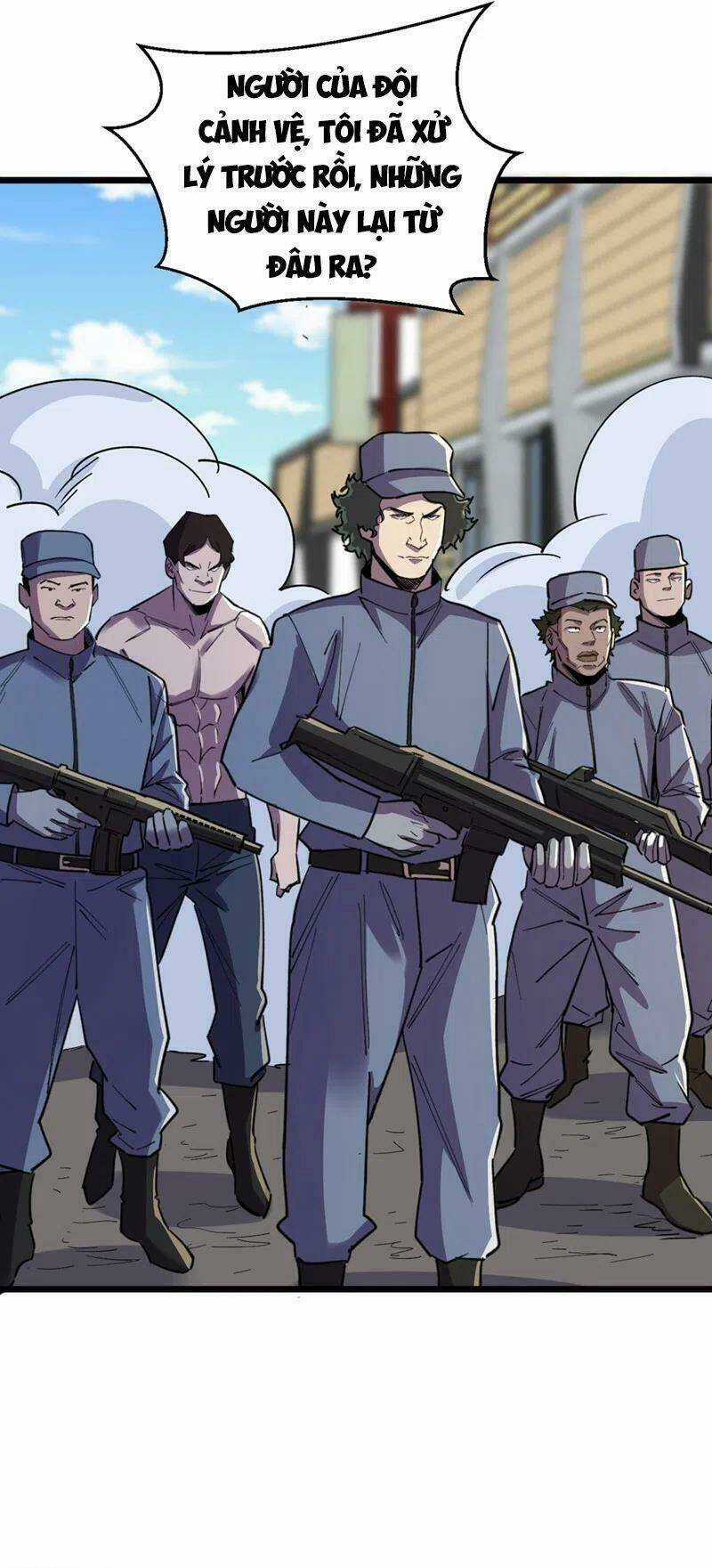 Vào Ngày Tận Thế Nhặt Được Hệ Thống Chapter 125 trang 8