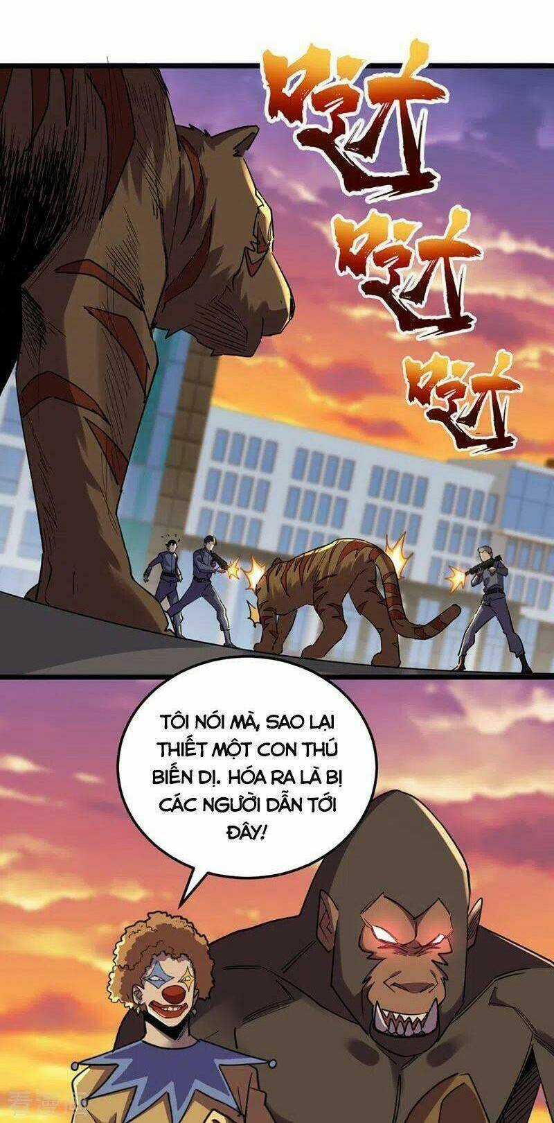 Vào Ngày Tận Thế Nhặt Được Hệ Thống Chapter 126 trang 11