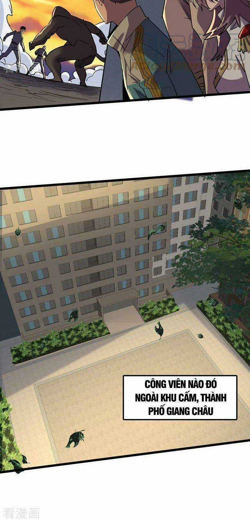 Vào Ngày Tận Thế Nhặt Được Hệ Thống Chapter 126 trang 21